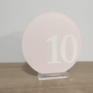 Blush okrúhle čísla