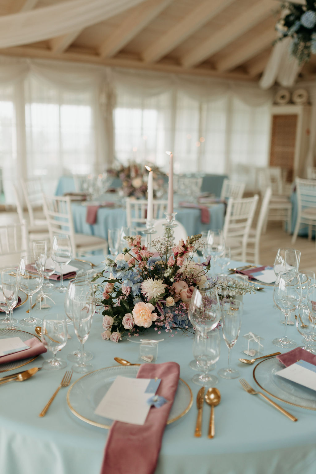 LILAC-BLUE FAIRYTALE