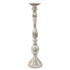 Strieborný antique stojan/svietnik