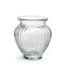 Sklenená vintage váza