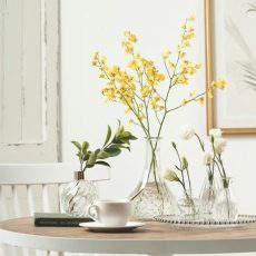 Sklenené malé vázičky 3-set