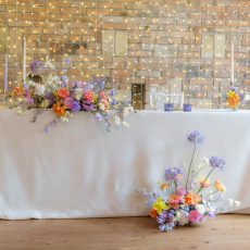 Ľanový béžový obrus - hranatý veľký