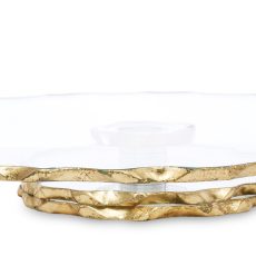 Zlatý podstavec na tortu