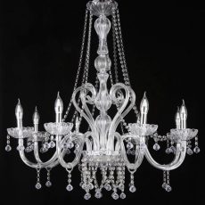 Kryštálový luster