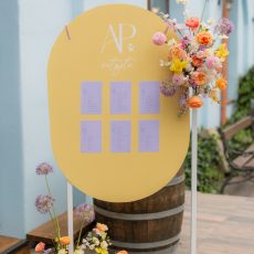 Biely hranatý stojan 160cm