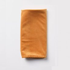 Oranžový zamatový príručník