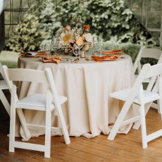 Pieskový obrus - okrúhly 320 cm