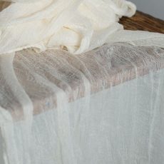 Gázovinový behúň - ivory