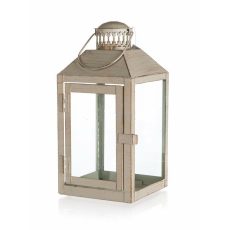 Lampáš bielo-zlatý