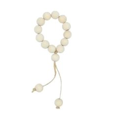 Prsteň na príručníky - drevené guličky