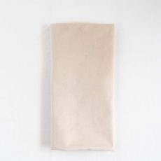 Béžový zamatový príručník