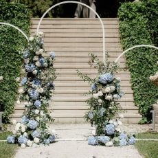 Oblúková slavobrána 180 cm