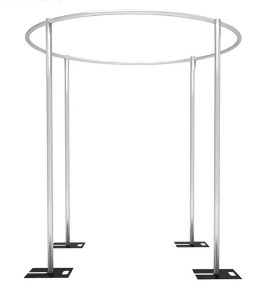 Kruhová konštrukcia na obrad