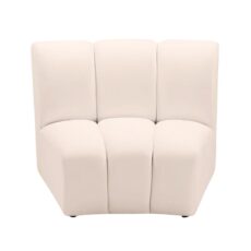 Modulová zamatová sedačka