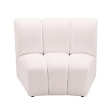 Modulová zamatová sedačka