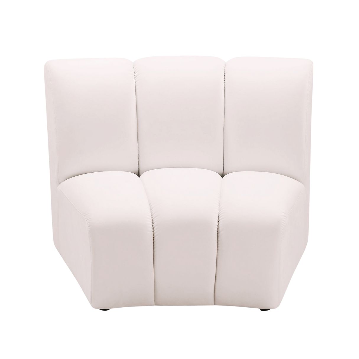 Modulová zamatová sedačka