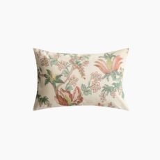 Vzorovaný vankúš kvetinový